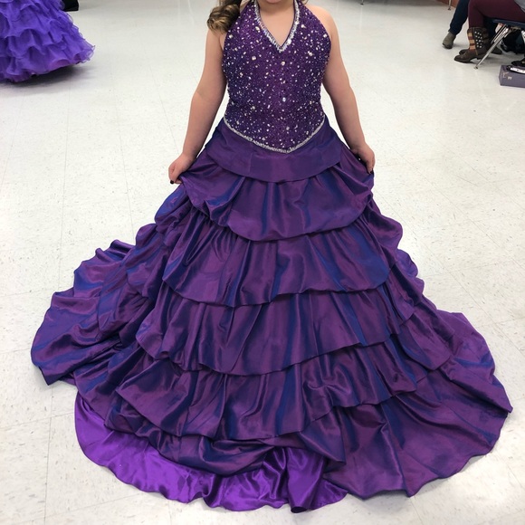 Pageant dress - Picture 1 of 1